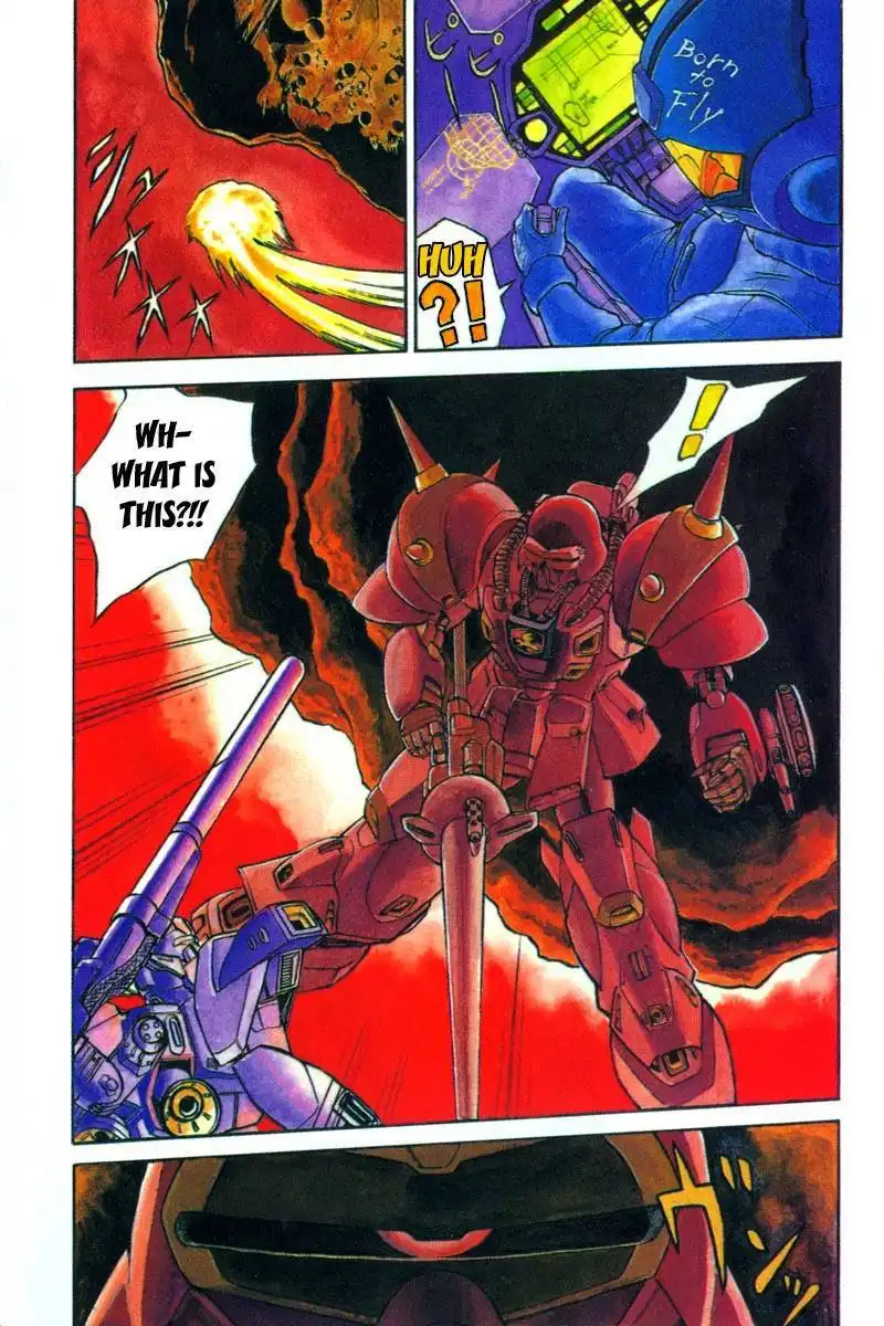 Kidou Senshi Gundam Silhouette Formula 91 in U.C.0123 Chapter 1 5